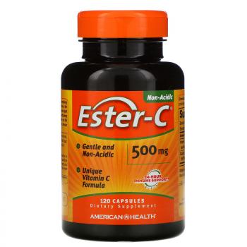 American Health Ester-C 500 мг 120 капсул