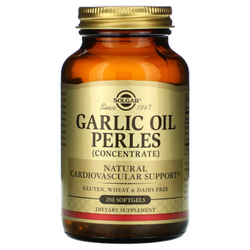 Solgar Garlic Oil Perles (жемчужины из чесночного масла (концентрат)) 250 капсул