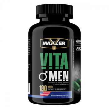 Maxler VitaMen (Витаминно-минеральный комплекс) 180 таблеток