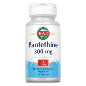 KAL Pantethine (Витамин B5) 300 мг 30 капсул