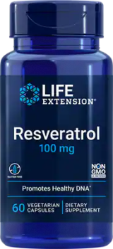 Life Extension Resveratrol (Ресвератрол) 100 мг 60 капсул
