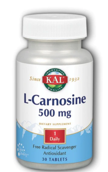 KAL L-Carnosine (L-карнозин) 500 мг 30 таблеток