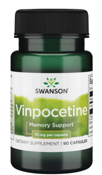 Swanson Vinpocetine (Винпоцетин) 10 мг 90 капсул
