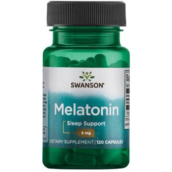 Swanson Melatonin (Мелатонин) 3 мг 120 капсул