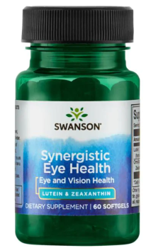 Swanson Synergistic Eye Health (для здоровья глаз - лютеин и зеаксантин) 60 гелевых капсул