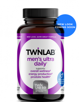 Twinlab Men's ultra multi daily 120 капсул