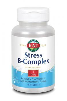 KAL Stress B-Complex (комплекс витаминов группы B) 100 таблеток