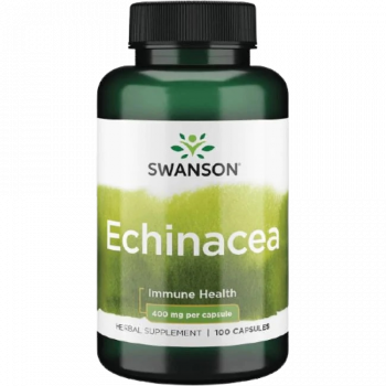 Swanson Echinacea (Эхинацея) 400 мг 100 капсул