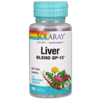Solaray Liver Blend SP-13 100 капсул