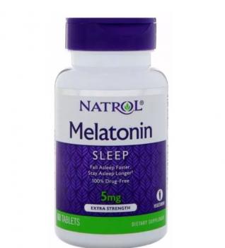 Natrol Melatonin (Мелатонин) 5 мг 60 таблеток
