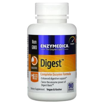 Enzymedica Digest (полная формула ферментов) 90 капсул