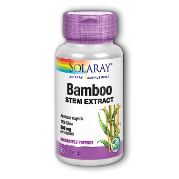 Solaray Guaranteed Potency Bamboo Stem Extract (Экстракт бамбука) 300 мг 60 капсул