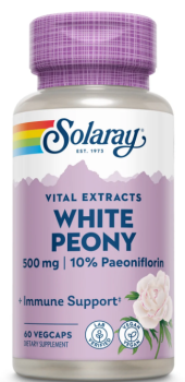 Solaray White Peony Root Extract (Экстракт корня белого пиона) 60 капсул