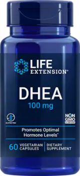 Life Extension DHEA (ДГЭА) 100 мг 60 капсул