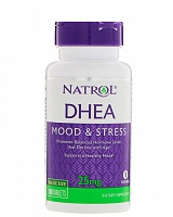 Natrol DHEA 25 мг 180 таблеток