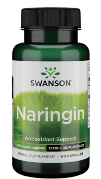 Swanson Naringin (Нарингин - Цитрусовый биофлавоноид) 500 мг 60 капсул