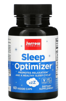 Jarrow Formulas Sleep Optimizer (Оптимизатор сна) 60 растительных капсул