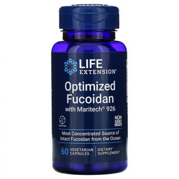 Life Extension Optimized Fucoidan with Maritech 926 (Оптимизированный фукоидан с Maritech 926) 60 капсул