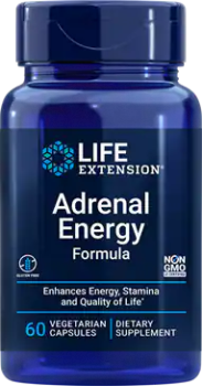 Life Extension Adrenal Energy Formula (Формула энергии надпочечников) 60 капсул