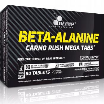 Olimp Beta-Alanine Carno Rush Mega 80 таблеток