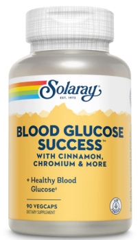 Solaray Blood Glucose Success (Формула поддержки глюкозы в крови) 90 вег капсул