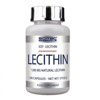 Scitec Nutrition Lecithin (Лецитин) 1200 мг 100 капсул