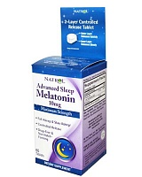 Natrol Advanced Sleep Melatonin (Мелатонин) 10 мг 60 таблеток
