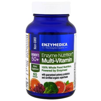 Enzymedica Enzyme Nutrition Multi-Vitamin for Women's 50+ 60 капсул