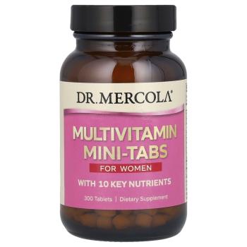 Dr. Mercola Multivitamin Mini-Tabs for Women 300 таблеток