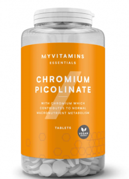 Myprotein Chromium Picolinate (Пиколинат хрома) 200 мкг 180 таблеток
