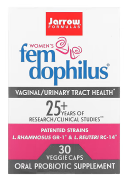 Jarrow Formulas Women's Fem Dophilus (Женский дофилус для женщин) 30 вег капсул