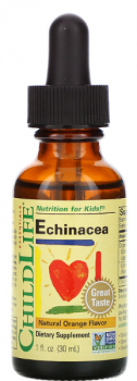 ChildLife Essentials Echinacea (Эхинацея) натуральный апельсиновый вкус 30 мл