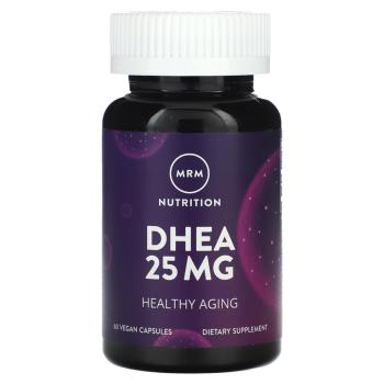 MRM Nutrition DHEA (ДГЭА) 25 мг 60 веганских капсул
