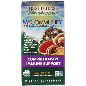 Fungi Perfecti MyCommunity (Иммунная защита) 120 капсул