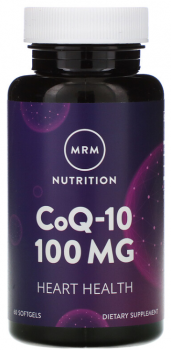 MRM CoQ-10 (Коэнзим Q-10) 100 мг 60 капсул