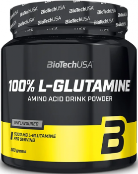 Biotech 100% L-Glutamine (L-Глютамин) 500 г