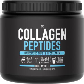 Sports Research Collagen Peptides (Коллагеновые пептиды) без вкусовых добавок 110.7 гр