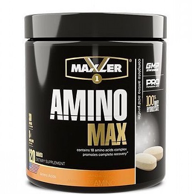Maxler Amino Max Hydrolysate 120 таблеток