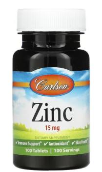 Carlson Zinc (Цинк) 15 мг 100 таблеток
