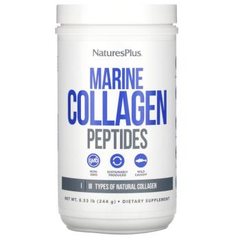 NaturesPlus Marine Collagen Peptides (пептиды морского коллагена) 244 гр (0,53 фунта)