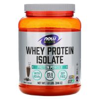 Now Foods Sports Whey Protein Isolate (изолят сывороточного протеина) 816 г