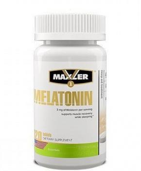 Maxler Melatonin 3 мг 120 таблеток, срок годности 02/2024