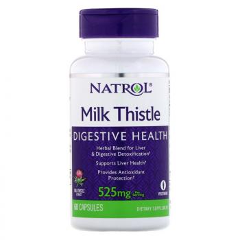 Natrol Milk Thistle Advantage (Комплекс для здоровья печени) 60 капсул
