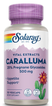Solaray Caralluma 500 мг 30 вег капсул