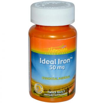 Thompson Ideal Iron (Идеальное железо) 50 мг 60 таблеток