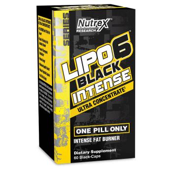 Nutrex Lipo 6 Black Intense Ultra Concentrate 60 капсул