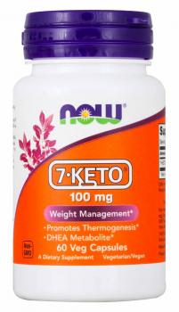 NOW 7-KETO 100 мг 60 капсул