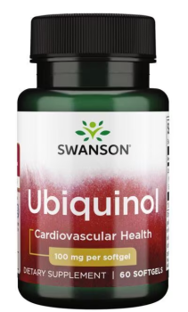 Swanson Ubiquinol (Убихинол) 100 мг 60 капсул