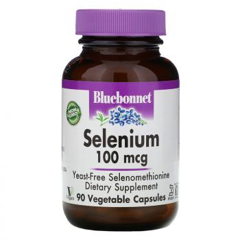 Bluebonnet Nutrition Selenium (Селен) 100 мкг 90 капсул