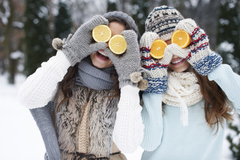 Какие витамины нужны организму зимой?